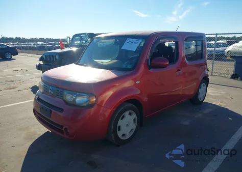 2011 Nissan Cube 1.8S z USA, uszkodzony, nr VIN JN8AZ2KR8BT211583